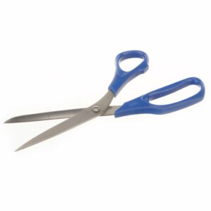 Фото 30 - Ножницы Bochem лабораторные с пластиковыми ручками, с острыми и круглыми концами, длина 130 мм, нержавеющая сталь