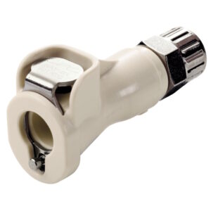 Фото 4 - Быстроразъёмные соединения (гнездового типа) Burkle внутр. х внешн. Ø шланга 4х6 мм, ПП, с клапаном