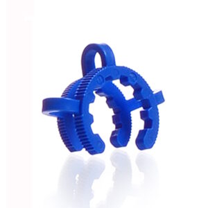 Фото 3 - Зажим KECK™ DURAN Group для конических соединений, POM, синий, NS 19