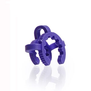 Фото 3 - Зажим KECK™ DURAN Group для конических соединений, POM, фиолетовый, NS 12