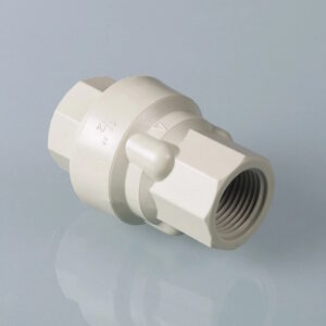 Фото 3 - Обратный клапан Burkle 1/2", ПП