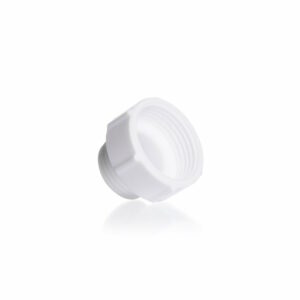 Фото 2 - Резьбовой переходник с GL 56 на GL 45 DURAN® TILT ПТФЭ, белый