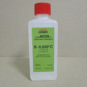 Фото 19 - Калибровочный стандарт B Funke Gerber -0.600°C