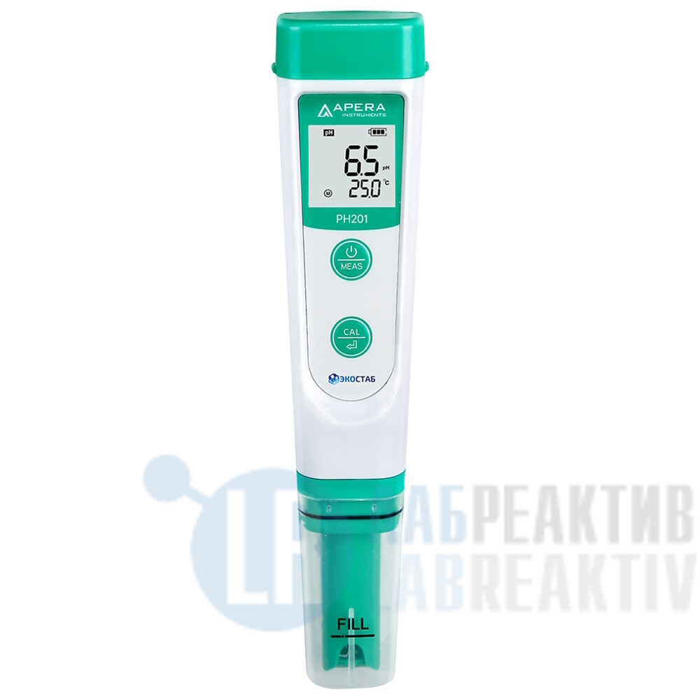 Карманный рН-метр ЭКОСТАБ PH201 по цене производителя с доставкой по РФ ...