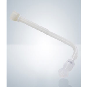 Фото 3 - Сливная трубка Hirschmann Luer-Lock для дозатора EM, ceramus® classic, akku-drive®, без рециркуляции, 25 мл +, ПП