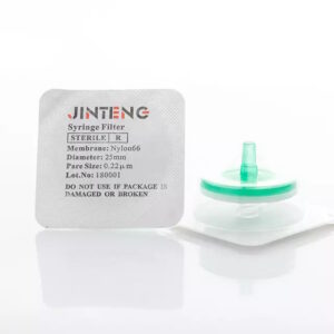 Фото 3 - Стерильный шприцевой фильтр JINTENG NYLON-0,22-25, ∅25 мм