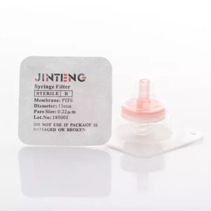 Фото 4 - Стерильный шприцевой фильтр JINTENG PTFE-0,22-13, ∅13 мм