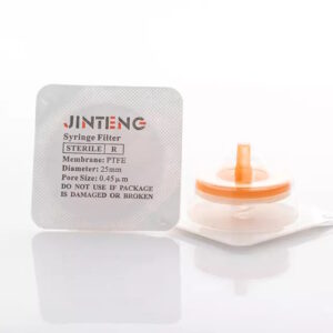 Фото 4 - Стерильный шприцевой фильтр JINTENG PTFE-0,45-25, ∅25 мм