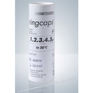 Фото 1 - Одноразовые капиллярные пипетки Hirschmann ringcaps®, 1 - 5 мкл