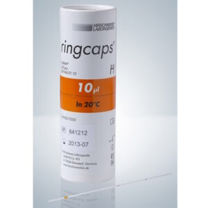 Фото 2 - Одноразовые капиллярные пипетки Hirschmann ringcaps®, 10 мкл