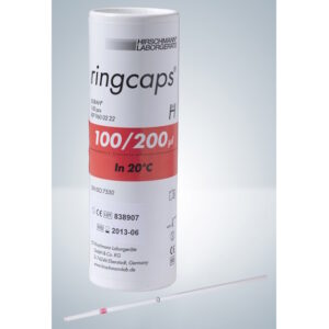 Фото 1 - Одноразовые капиллярные пипетки Hirschmann ringcaps®, 100+200 мкл