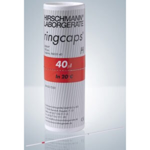 Фото 1 - Одноразовые капиллярные пипетки Hirschmann ringcaps®, 40 мкл