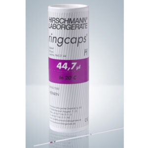 Фото 3 - Одноразовые капиллярные пипетки Hirschmann ringcaps®, 44,7 мкл, натрий-гепарин