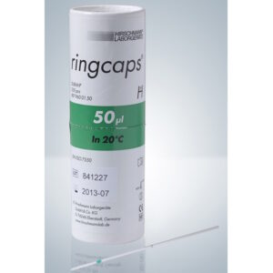 Фото 2 - Одноразовые капиллярные пипетки Hirschmann ringcaps®, 50 мкл