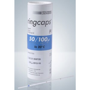 Фото 3 - Одноразовые капиллярные пипетки Hirschmann ringcaps®, 50+100 мкл