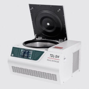 Фото 3 - Центрифуга низкоскоростная охлаждаемая Shuke TDL-5M