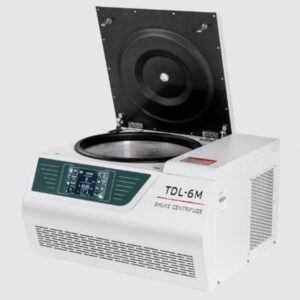 Фото 3 - Центрифуга низкоскоростная охлаждаемая Shuke TDL-6M