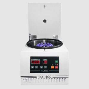 Фото 4 - Низкоскоростная центрифуга для пробирок для сбора крови Shuke TD-400