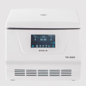 Фото 29 - Низкоскоростная центрифуга Shuke TD-500