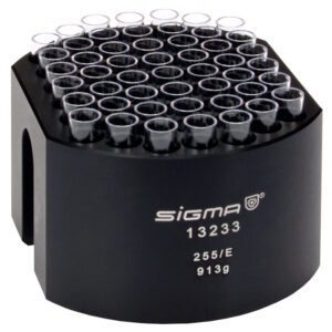 Фото 3 - Стакан-вставка Sigma для 50-ти пробирок 5 мл