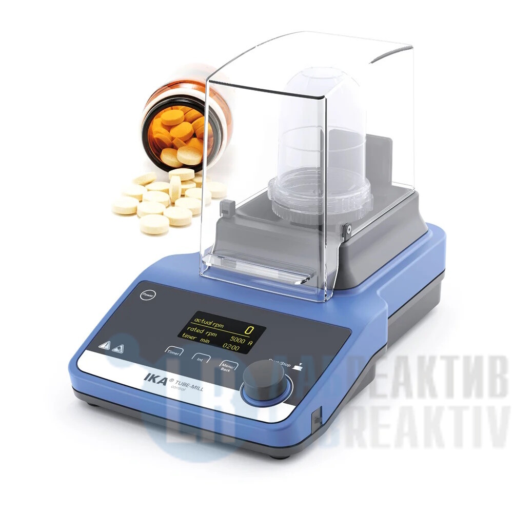 Мельница IKA Tube Mill 100 con. Pharma Solution для измельчения ...