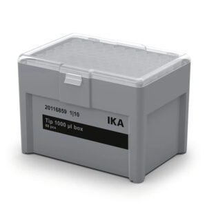 Фото 2 - Универсальные наконечники для пипеток IKA Tip 1000 µl box