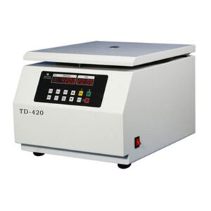 Фото 6 - Настольная низкоскоростная центрифуга TOP Cloud-agri TD-420