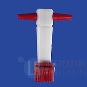 Фото 3 - Втулка для одноходового крана Lenz NS14,5, диаметр отверстия 4,0 мм, PTFE