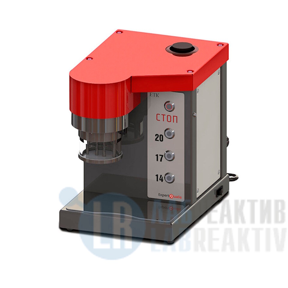 Тестомесилка лабораторная Эксперт Квалис ЕТК-М, с автоматическим ...