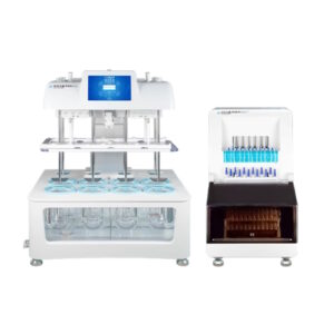 Фото 3 - Автоматизированный прибор для отбора проб растворения Raytor RT600-ST