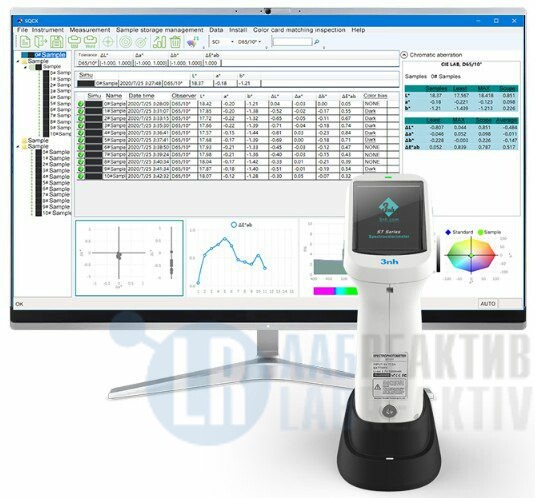 Изображение №11 - Спектроколориметр 3nh ST10 - Лабреактив