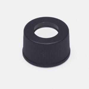 Фото 1 - Крышка ISOLAB с септой для виал N9, с разрезом, силикон/PTFE