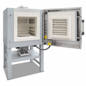 Фото 4 - Камерная печь Nabertherm LH 60/12, с каменной изоляцией