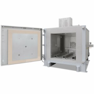 Фото 1 - Камерная печь с циркуляцией воздуха Nabertherm NA 1500/45B, с электрическим обогревом