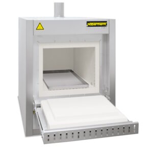 Фото 2 - Печь для озоления Nabertherm L 40/11 BO, с интегрированной системой очистки отработанных газов