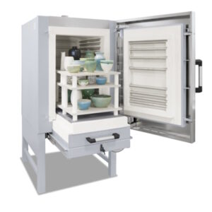 Фото 4 - Ярусная печь с поддоном Nabertherm NW 150, до 1300 °C с 5-сторонним нагревом, с выдвижным подом
