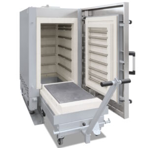 Фото 1 - Ярусная печь с поддоном Nabertherm NW 440/H, до 1340 °C с 5-сторонним нагревом, с выдвижным подом