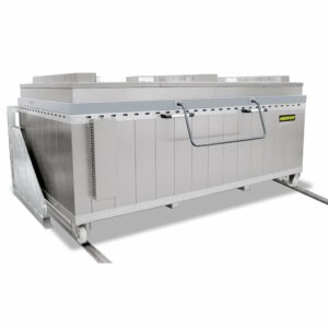 Фото 1 - Ванна-печь Nabertherm GW 1200 с проволочным нагревом