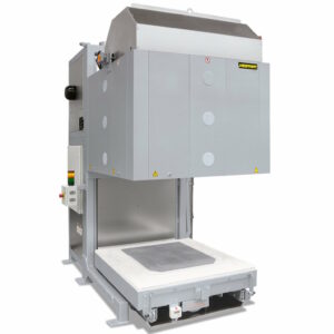 Фото 2 - Печь с подъемным подом Nabertherm HF 450/10 LB DB200-2, для применения LTCC