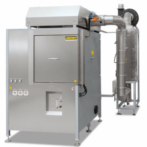Фото 2 - Комбинированная высокотемпературная печь Nabertherm HT 276/.. DB200, для удаления вяжущих присадок и спекания за один процесс