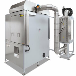 Фото 3 - Комбинированная высокотемпературная печь Nabertherm HT 450/.. DB200, для удаления вяжущих присадок и спекания за один процесс