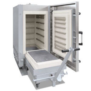 Фото 2 - Камерная печь Nabertherm NW 1000/H, до 1340 °C, с выдвижным подом