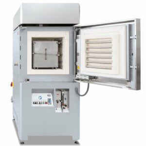 Фото 1 - Компактная камерная печь Nabertherm LH 216/13 DB, для удаления вяжущих присадок и спекания в аддитивном производстве