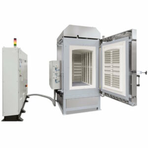 Фото 3 - Комбинированная камерная печь Nabertherm N 1000 DB, для выжигания и спекания в одном процессе