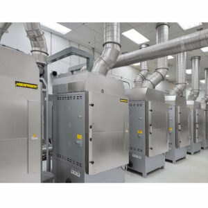 Фото 1 - Комбинированная камерная печь Nabertherm N 650/14 DB, для выжигания и спекания в одном процессе