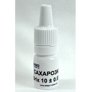 Фото 1 - Рефрактометрическая жидкость ATAGO РЖ «Сахарозка» 10% Brix