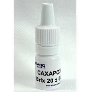 Фото 2 - Рефрактометрическая жидкость ATAGO РЖ «Сахарозка» 20% Brix