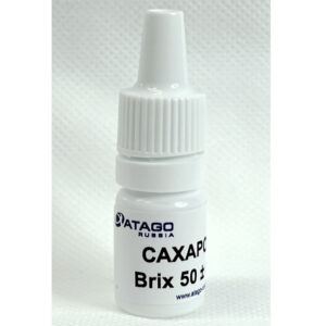 Фото 2 - Рефрактометрическая жидкость ATAGO РЖ «Сахарозка» 50% Brix