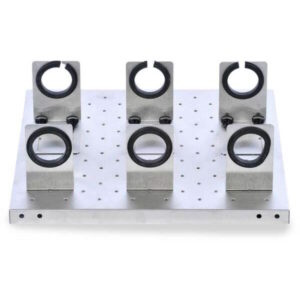 Фото 1 - Платформа для разделительных воронок OHAUS 46X46 см, нержавеющая сталь