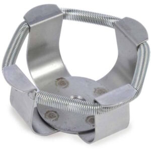 Фото 9 - Зажим для конической колбы Эрленмейера 50 мл OHAUS нержавеющая сталь